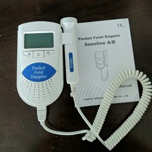 Sonoline fetal doppler
